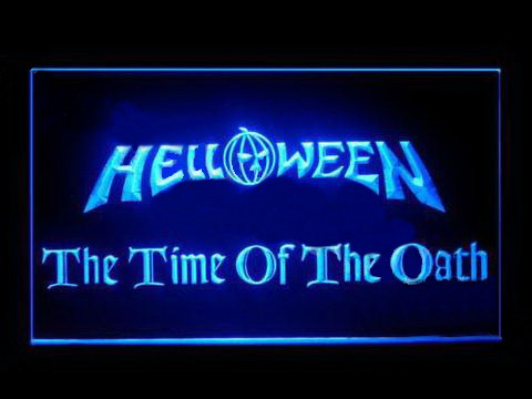 Helloween The Time Of The Oath LED Neon Sign